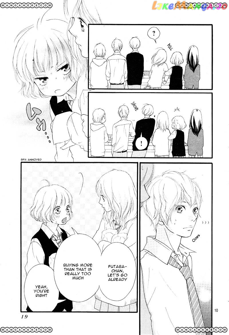 Ao Haru Ride, Chapter 24 image 12